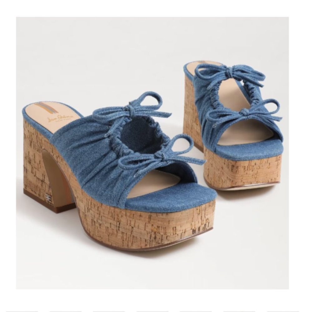 Sam Edelman Dova Platform Wedge Heel